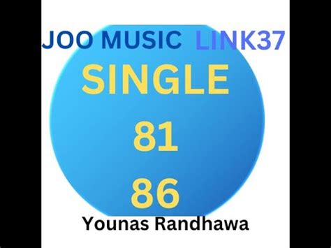 Joo Music Silver3 Live Guess With Younas Randhawa 4.00 Pm.